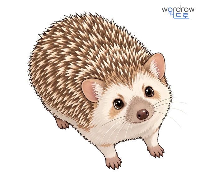 고슴도치 뜻그림