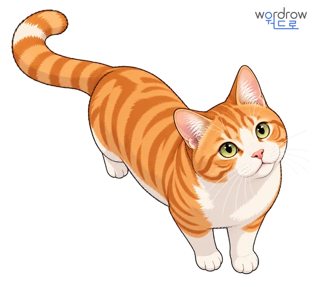 고양이 뜻그림