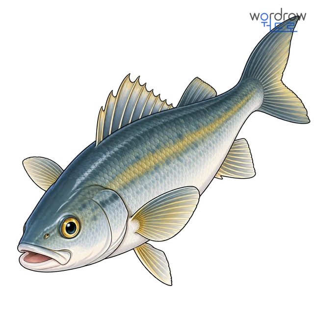 지느러미 뜻그림