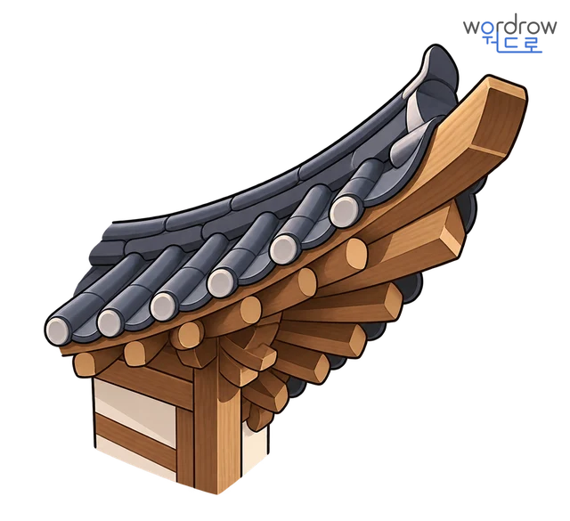 추녀 뜻그림